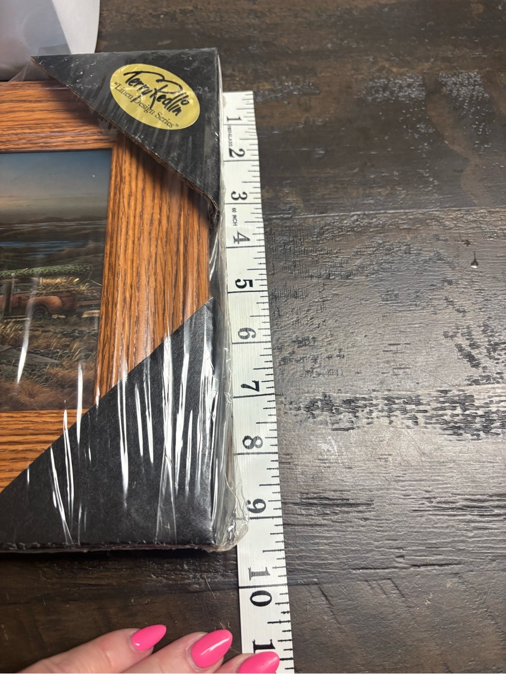 Terry Redlin "Best Friends" Framed Sunset Print - Picture 8 of 11